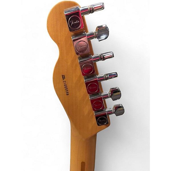 Used Fender American Standard Telecaster Natural Solid Body Electric Guitar