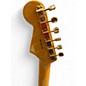 Used Fender Artist Series Stevie Ray Vaughan Stratocaster 2 Color Sunburst Solid Body Electric Guitar