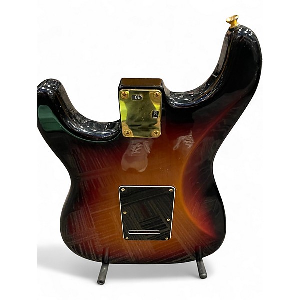 Used Fender Artist Series Stevie Ray Vaughan Stratocaster 2 Color Sunburst Solid Body Electric Guitar