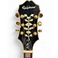 Used Epiphone Joe Pass Emperor-II Pro Vintage Natural Hollow Body Electric Guitar