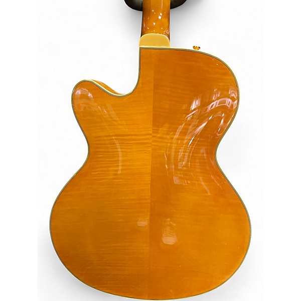 Used Epiphone Joe Pass Emperor-II Pro Vintage Natural Hollow Body Electric Guitar