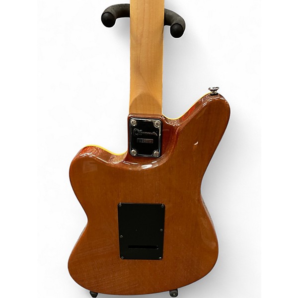 Used Charvel Surfcaster Cherry Sunburst Hollow Body Electric Guitar