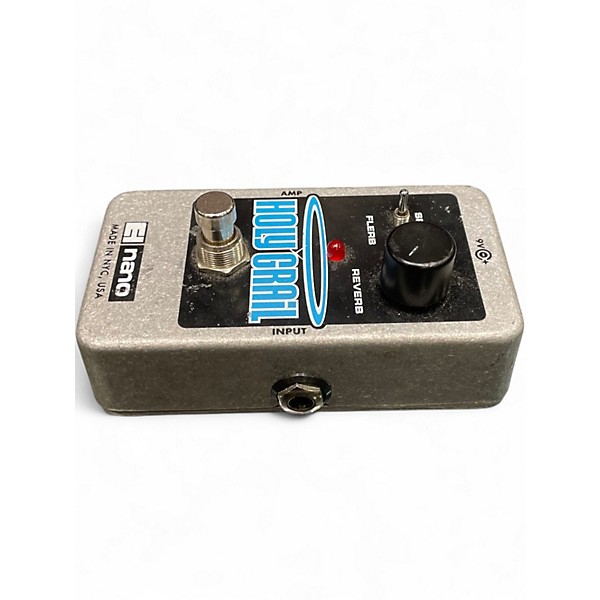 Used Electro-Harmonix Holy Grail Reverb Effect Pedal