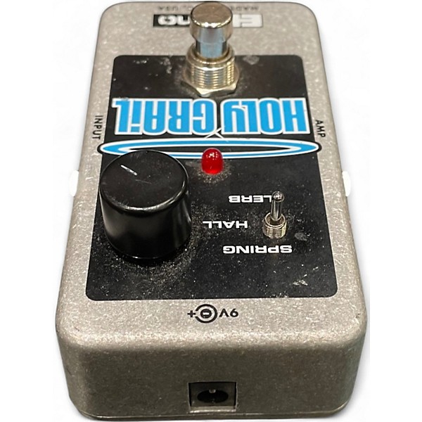 Used Electro-Harmonix Holy Grail Reverb Effect Pedal