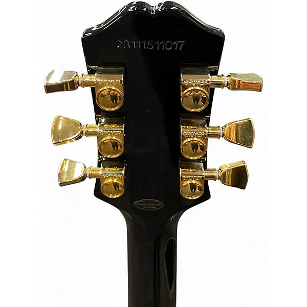 Used Epiphone BB King Lucille Black Hollow Body Electric Guitar