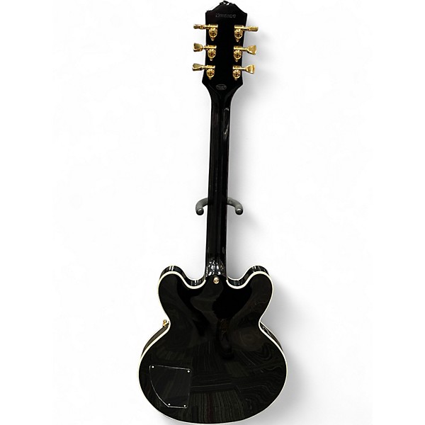 Used Epiphone BB King Lucille Black Hollow Body Electric Guitar
