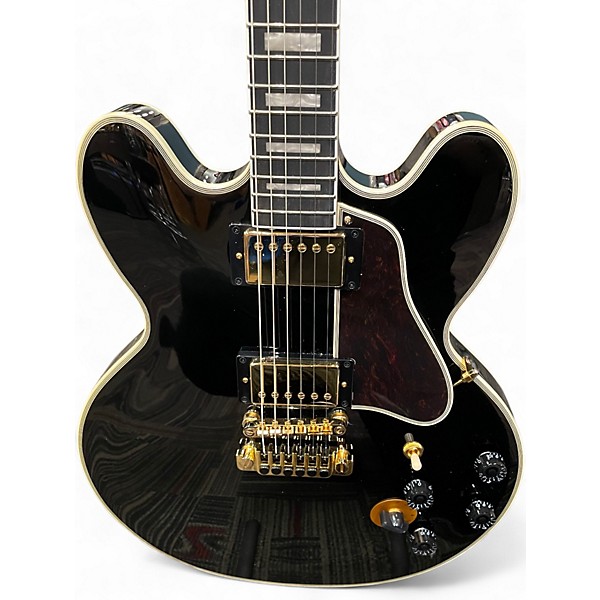 Used Epiphone BB King Lucille Black Hollow Body Electric Guitar