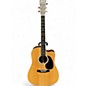 Used Martin CUSTOM CENTENNIAL NAT Acoustic Electric Guitar thumbnail