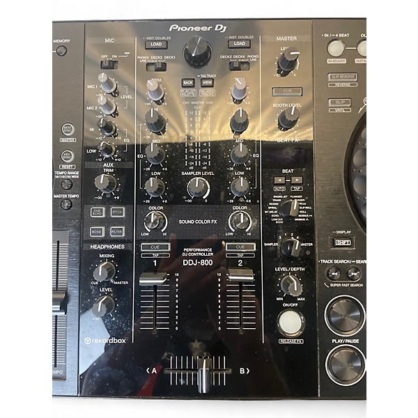 Used Pioneer DJ DDJ-800 DJ Controller