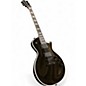Used ESP LTD EC1000 Deluxe Black Solid Body Electric Guitar