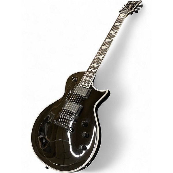 Used ESP LTD EC1000 Deluxe Black Solid Body Electric Guitar