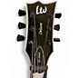 Used ESP LTD EC1000 Deluxe Black Solid Body Electric Guitar
