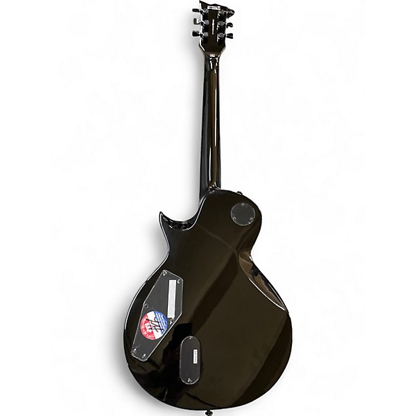 Used ESP LTD EC1000 Deluxe Black Solid Body Electric Guitar