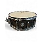 Used Mapex 14in TOMAHAWK STEEL SNARE 14X5.5 BLACK NICKEL Drum thumbnail