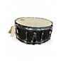 Used Mapex 14in TOMAHAWK STEEL SNARE 14X5.5 BLACK NICKEL Drum