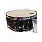 Used Mapex 14in TOMAHAWK STEEL SNARE 14X5.5 BLACK NICKEL Drum