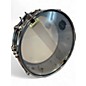 Used Mapex 14in TOMAHAWK STEEL SNARE 14X5.5 BLACK NICKEL Drum