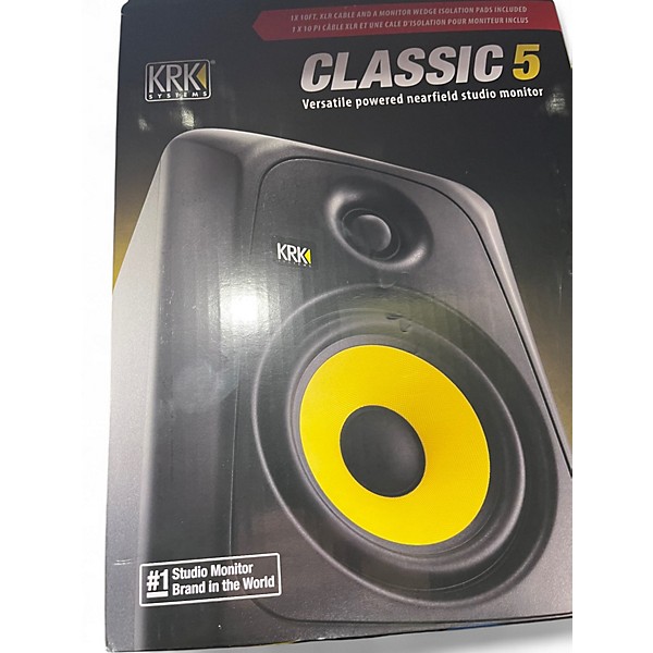 Used KRK CLASSIC 5 Powered Monitor