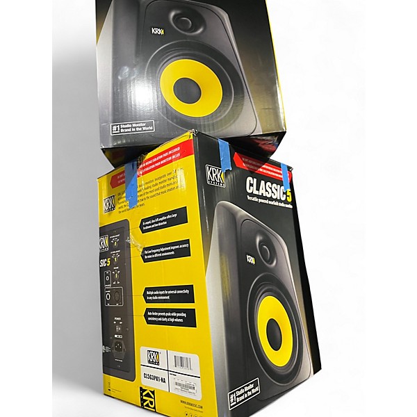 Used KRK CLASSIC 5 Powered Monitor