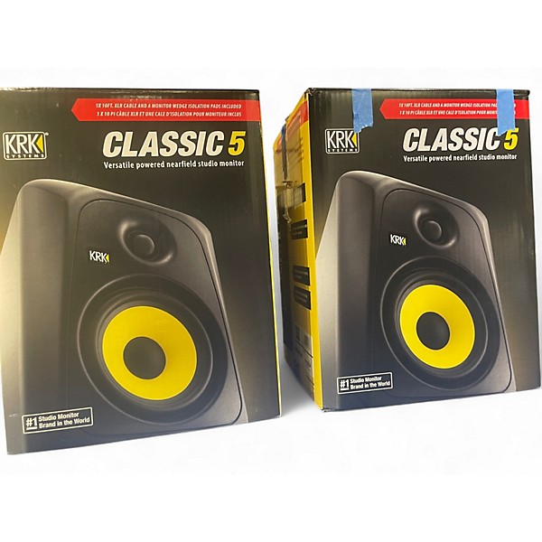 Used KRK CLASSIC 5 Powered Monitor