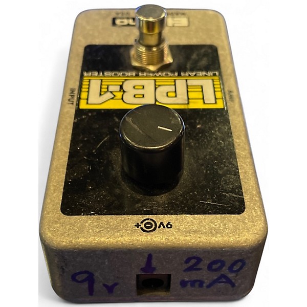 Used Electro-Harmonix Nano LPB1 Linear Power Booster Effect Pedal