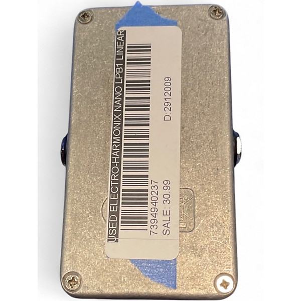 Used Electro-Harmonix Nano LPB1 Linear Power Booster Effect Pedal