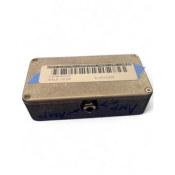 Used Electro-Harmonix Nano LPB1 Linear Power Booster Effect Pedal