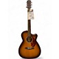 Used 2022 Fender CC60SCE 3 Color Sunburst Acoustic Electric Guitar thumbnail