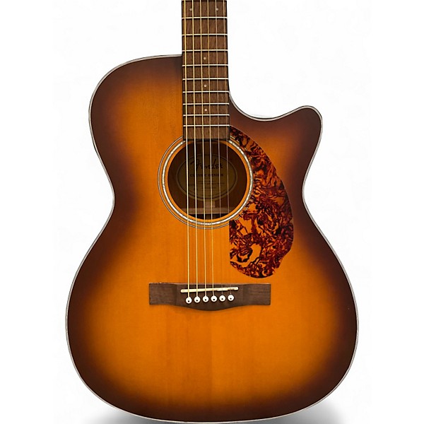 Used 2022 Fender CC60SCE 3 Color Sunburst Acoustic Electric Guitar