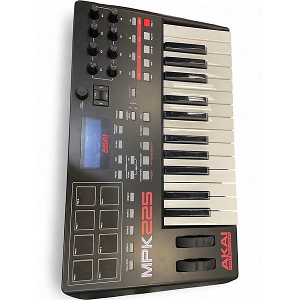 Used Akai Professional MPK225 25-Key MIDI Controller