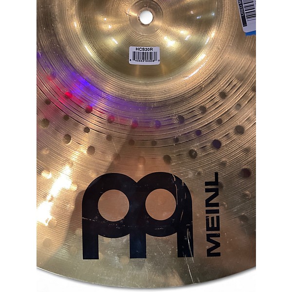 Used MEINL 20in HCS Ride Cymbal