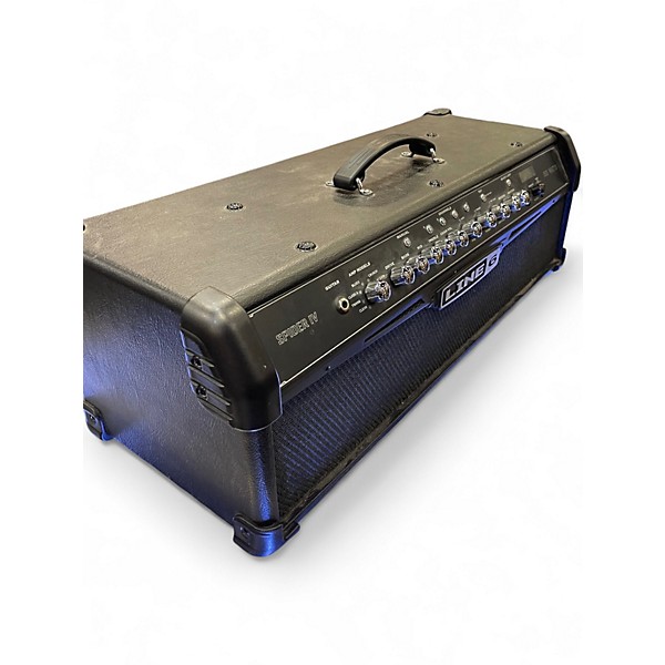Used Line 6 Spider IV HD150 Solid State Guitar Amp Head