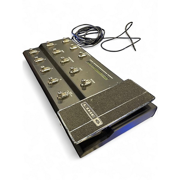 Used Line 6 FBV Shortboard MKII Footswitch