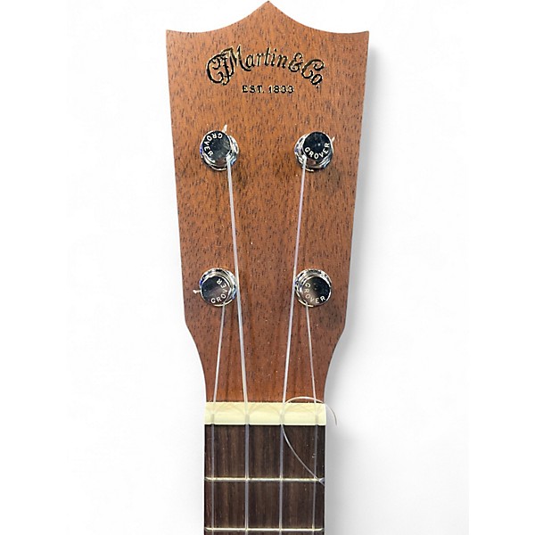 Used Martin S1 Soprano Natural Ukulele