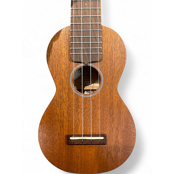 Used Martin S1 Soprano Natural Ukulele