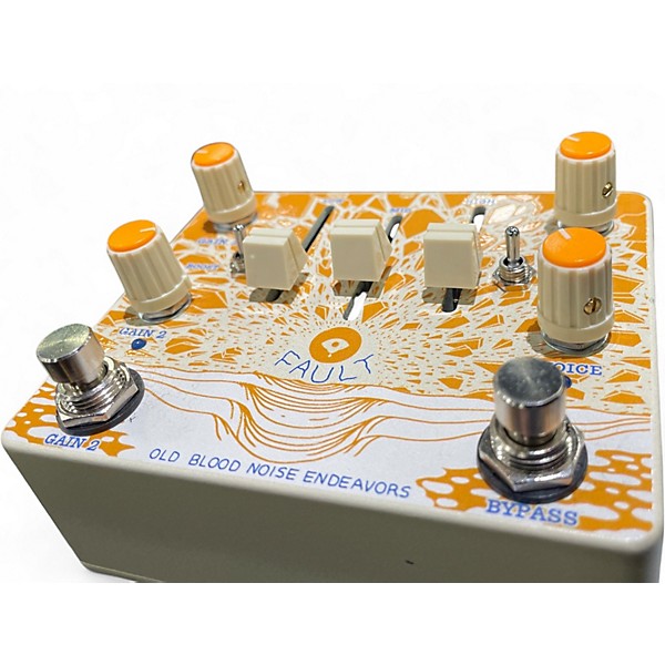 Used One Blood Endevors FAULT Effect Pedal