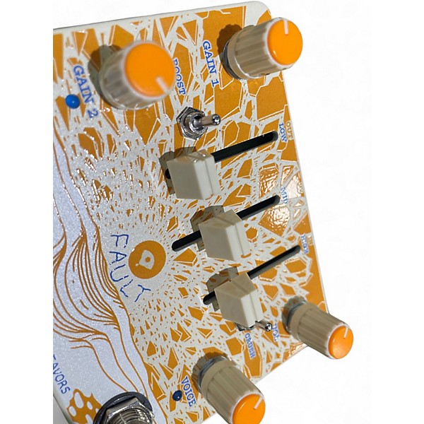 Used One Blood Endevors FAULT Effect Pedal