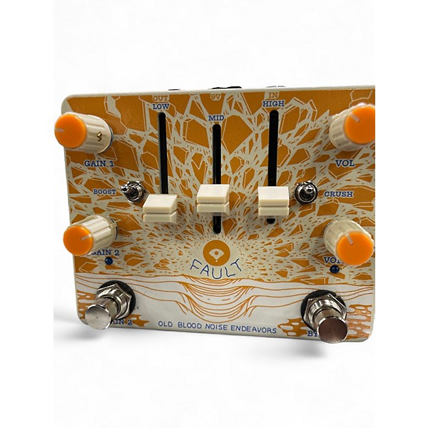 Used One Blood Endevors FAULT Effect Pedal