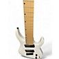 Used 2020s Harley Benton 8 STRING Alpine White Solid Body Electric Guitar thumbnail