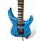 Used 2020 Jackson JS32 Dinky Blue Solid Body Electric Guitar thumbnail