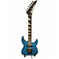 Used 2020 Jackson JS32 Dinky Blue Solid Body Electric Guitar