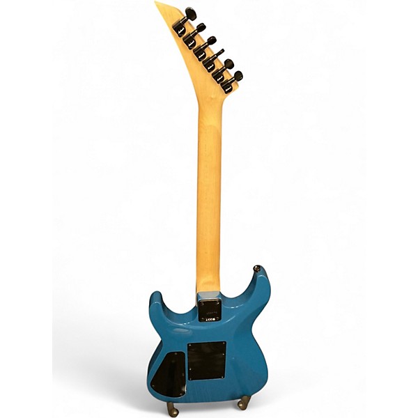 Used 2020 Jackson JS32 Dinky Blue Solid Body Electric Guitar