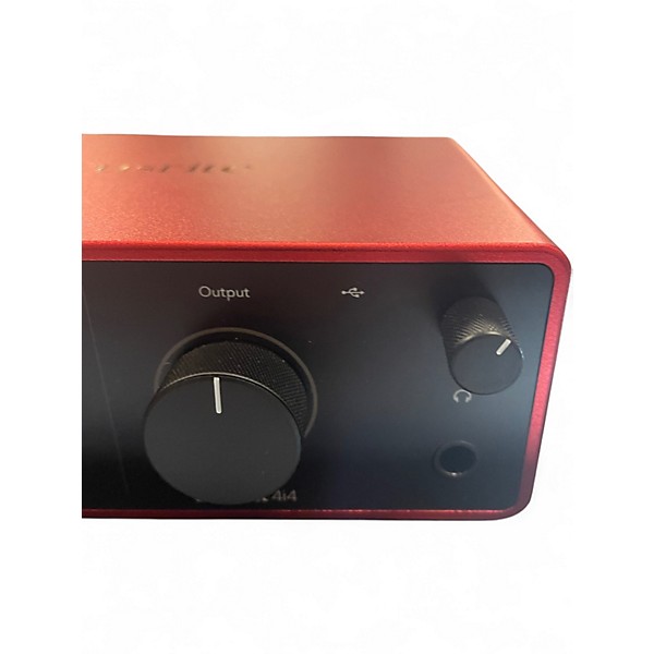 Used Focusrite 18i16 Audio Interface