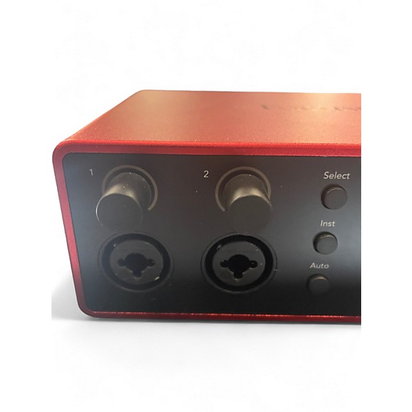Used Focusrite 18i16 Audio Interface