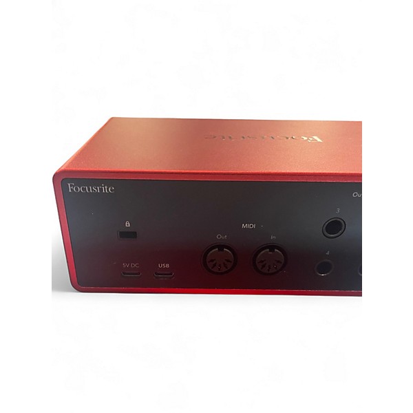 Used Focusrite 18i16 Audio Interface