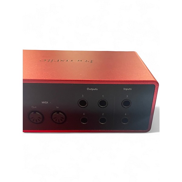 Used Focusrite 18i16 Audio Interface