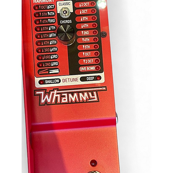 Used DigiTech Whammy V Effect Pedal