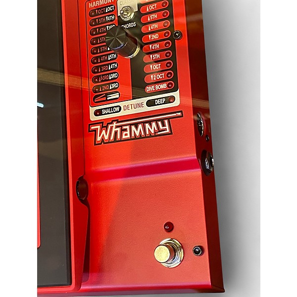Used DigiTech Whammy V Effect Pedal