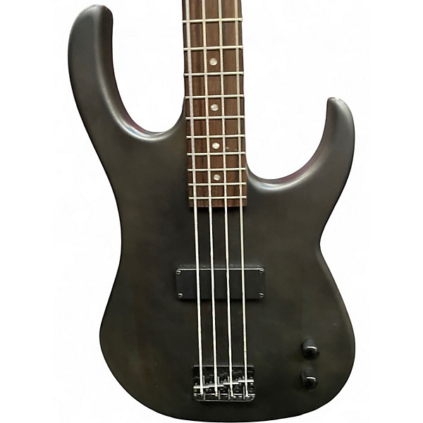 Used Dean Edge 4 String Satin Black Electric Bass Guitar