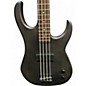 Used Dean Edge 4 String Satin Black Electric Bass Guitar